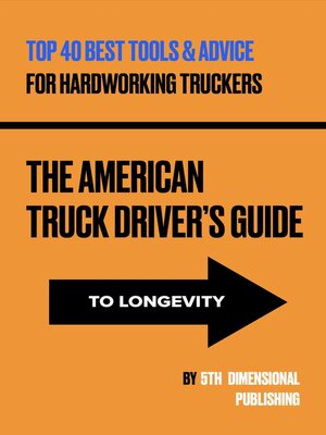 cover image of The American Truck Driver's Guide to Longevity